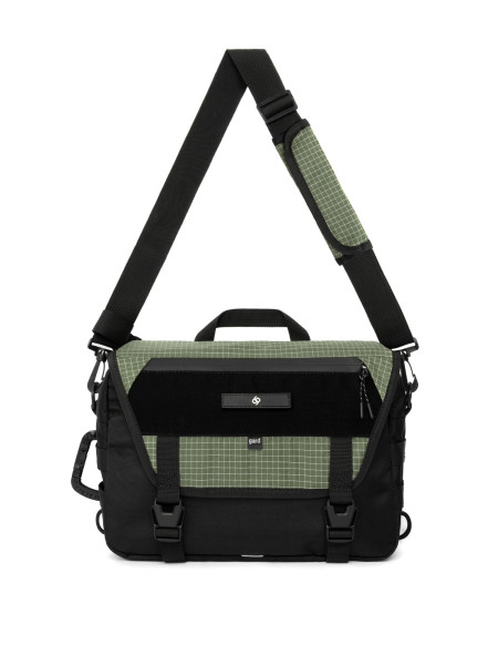 МЕССЕНДЖЕР FIXED BAG I черный - рипстоп черный 3/26