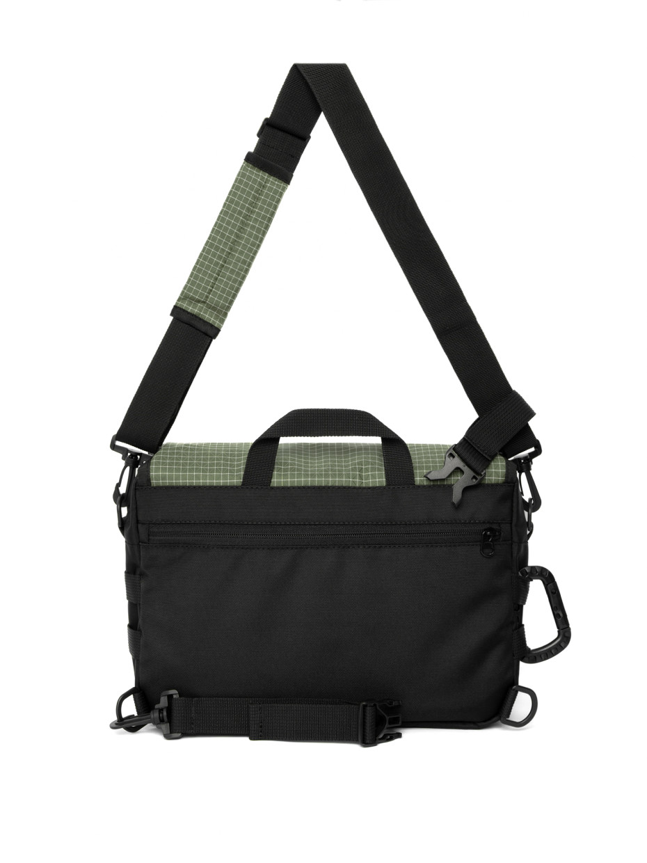МЕССЕНДЖЕР FIXED BAG I черный - рипстоп хаки 3/26
