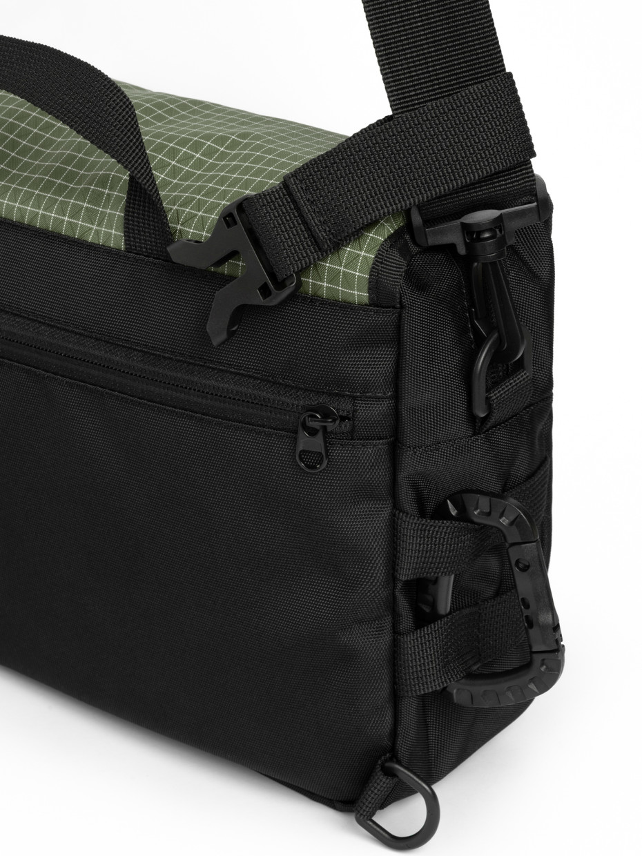 МЕССЕНДЖЕР FIXED BAG I черный - рипстоп хаки 3/26