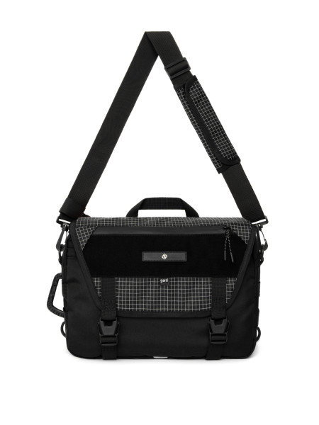 МЕССЕНДЖЕР FIXED BAG I черный - рипстоп черный 3/26