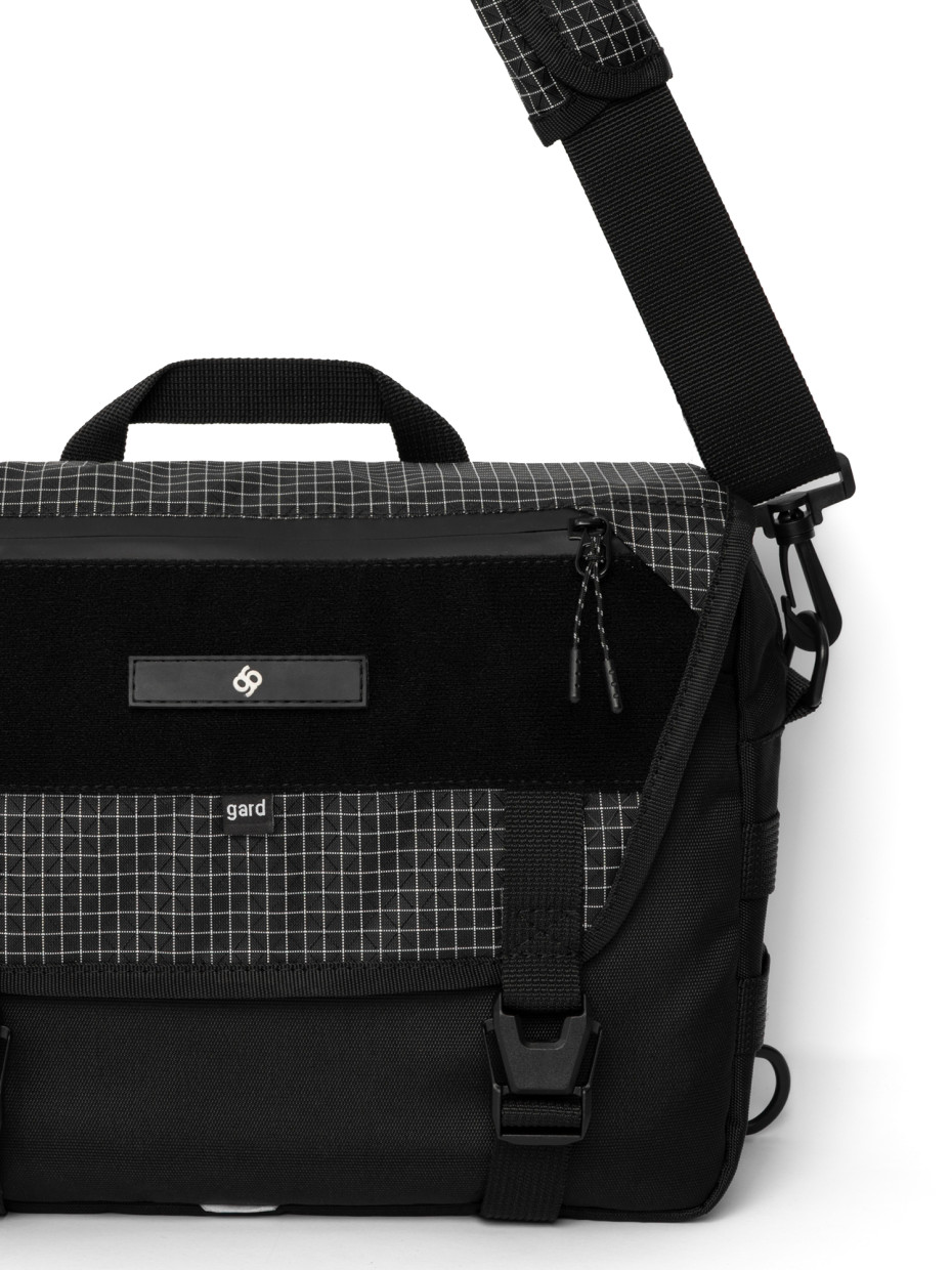 МЕССЕНДЖЕР FIXED BAG I черный - рипстоп черный 3/26