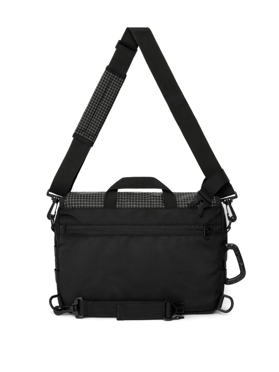 МЕССЕНДЖЕР FIXED BAG I черный - рипстоп черный 3/26