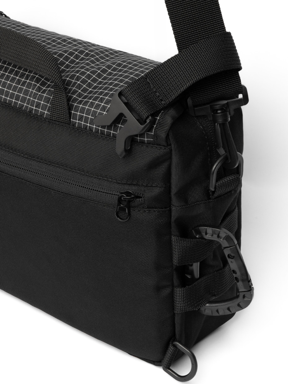 МЕССЕНДЖЕР FIXED BAG I черный - рипстоп черный 3/26
