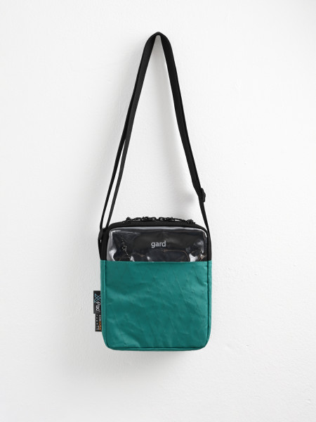 MESSENGER MINI-4 CORDURA X-PAC | смарагдовий 4/23