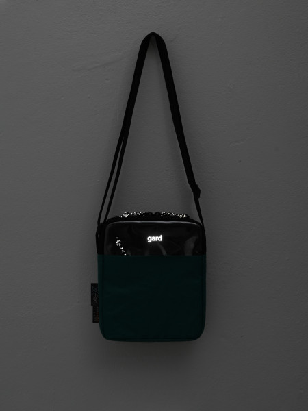 MESSENGER MINI-4 CORDURA X-PAC | смарагдовий 4/23 фото 2