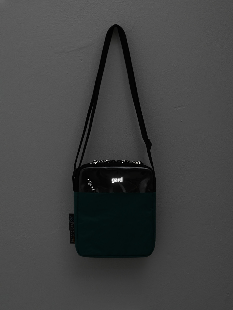 MESSENGER MINI-4 CORDURA X-PAC | смарагдовий 4/23