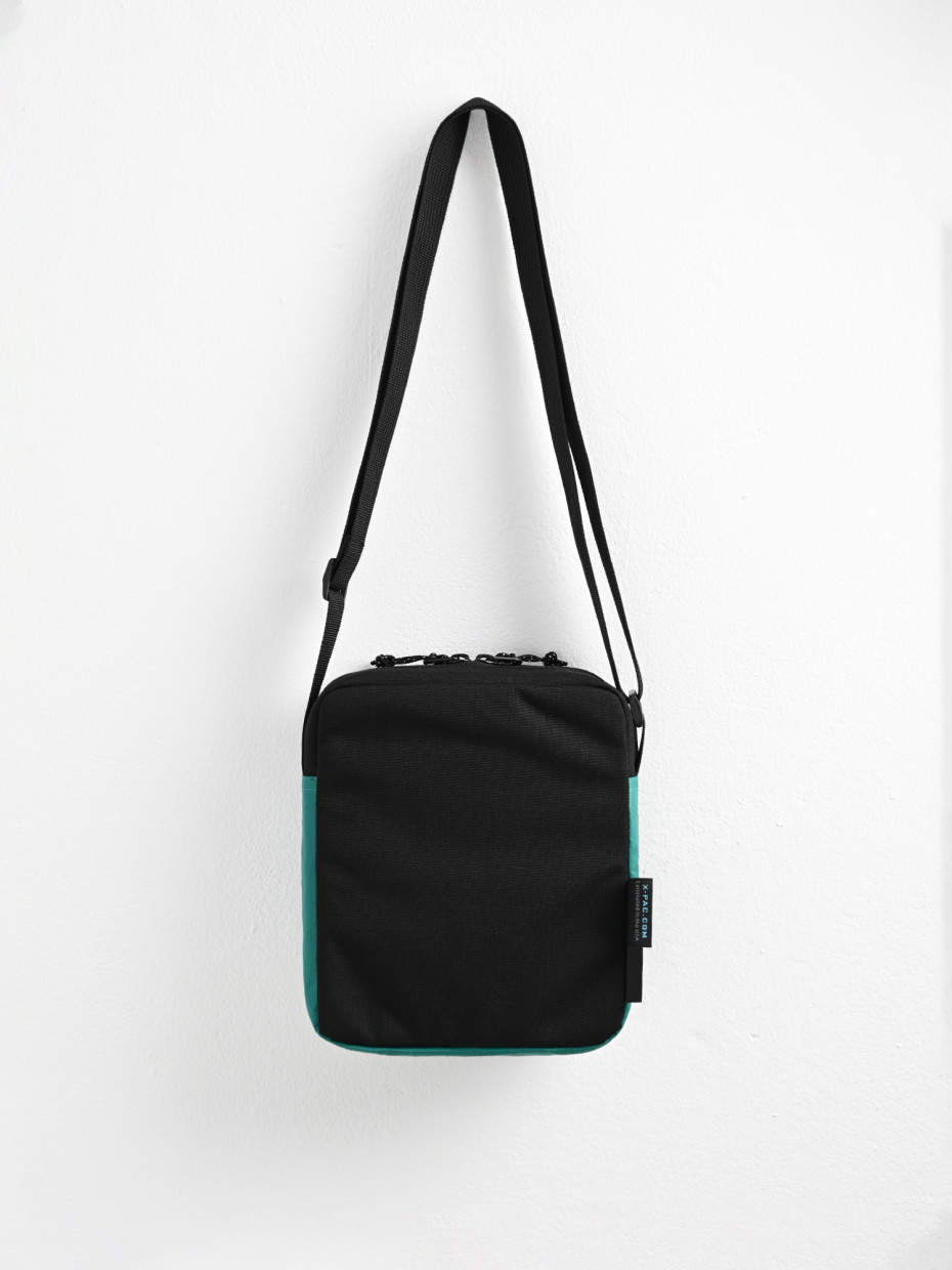 MESSENGER MINI-4 CORDURA X-PAC | смарагдовий 4/23