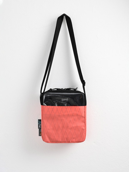 MESSENGER MINI-4 CORDURA X-PAC | кораловий 4/23