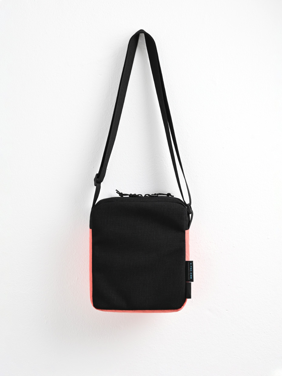 MESSENGER MINI-4 CORDURA X-PAC | кораловий 4/23