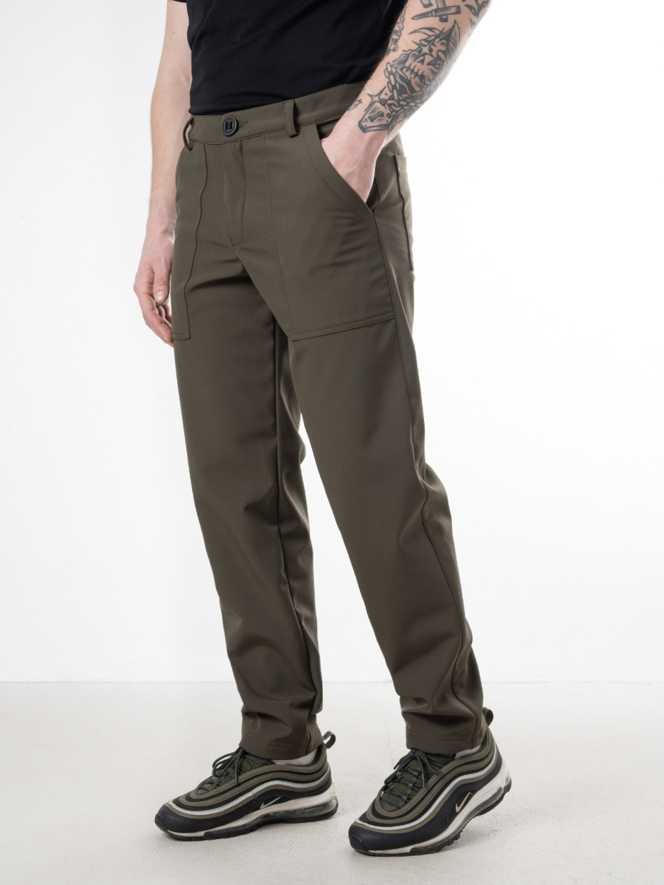 Штани VOKER SOFT SHELL І хакі 4/24