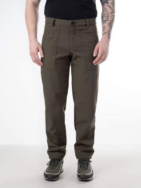 Штани VOKER SOFT SHELL І хакі 4/24 фото 3
