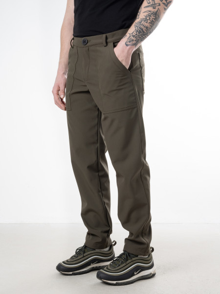 Штани VOKER SOFT SHELL І хакі 4/24 фото 4