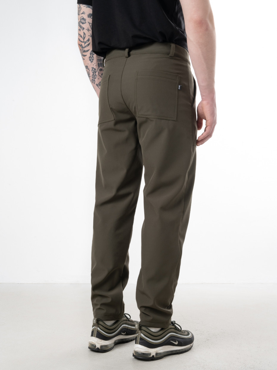 Штани VOKER SOFT SHELL І хакі 4/24