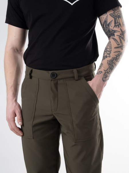 Штани VOKER SOFT SHELL І хакі 4/24 фото 6