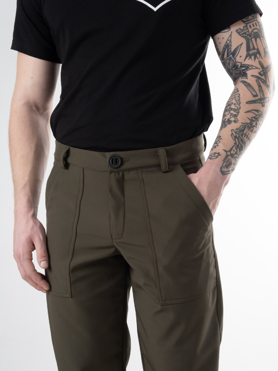Штани VOKER SOFT SHELL І хакі 4/24