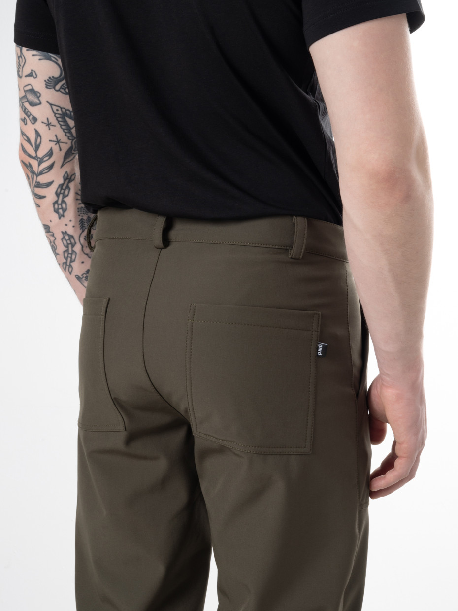 Штани VOKER SOFT SHELL І хакі 4/24