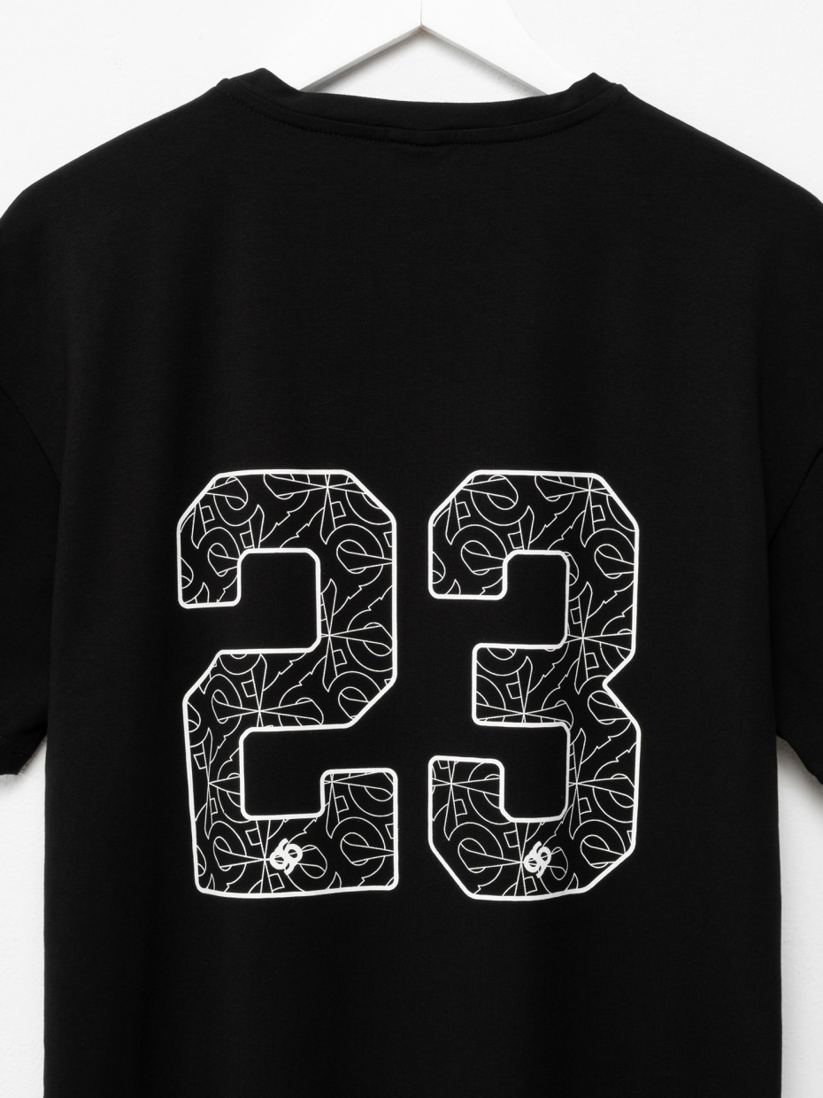 Футболка oversize gard team No.23 [gb] | черный 2/25