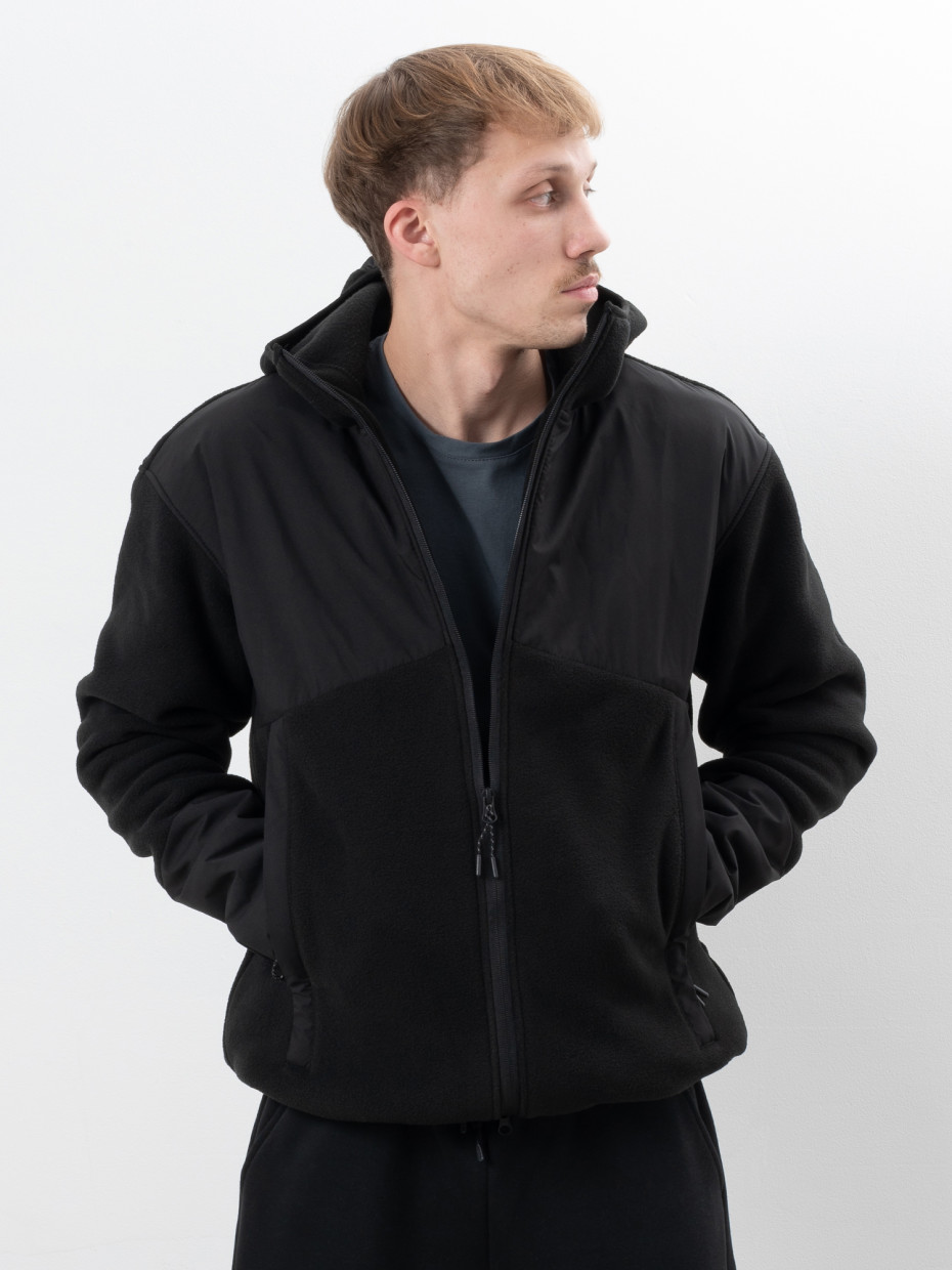 Худі FLEECE ROAD І чорний 4/25