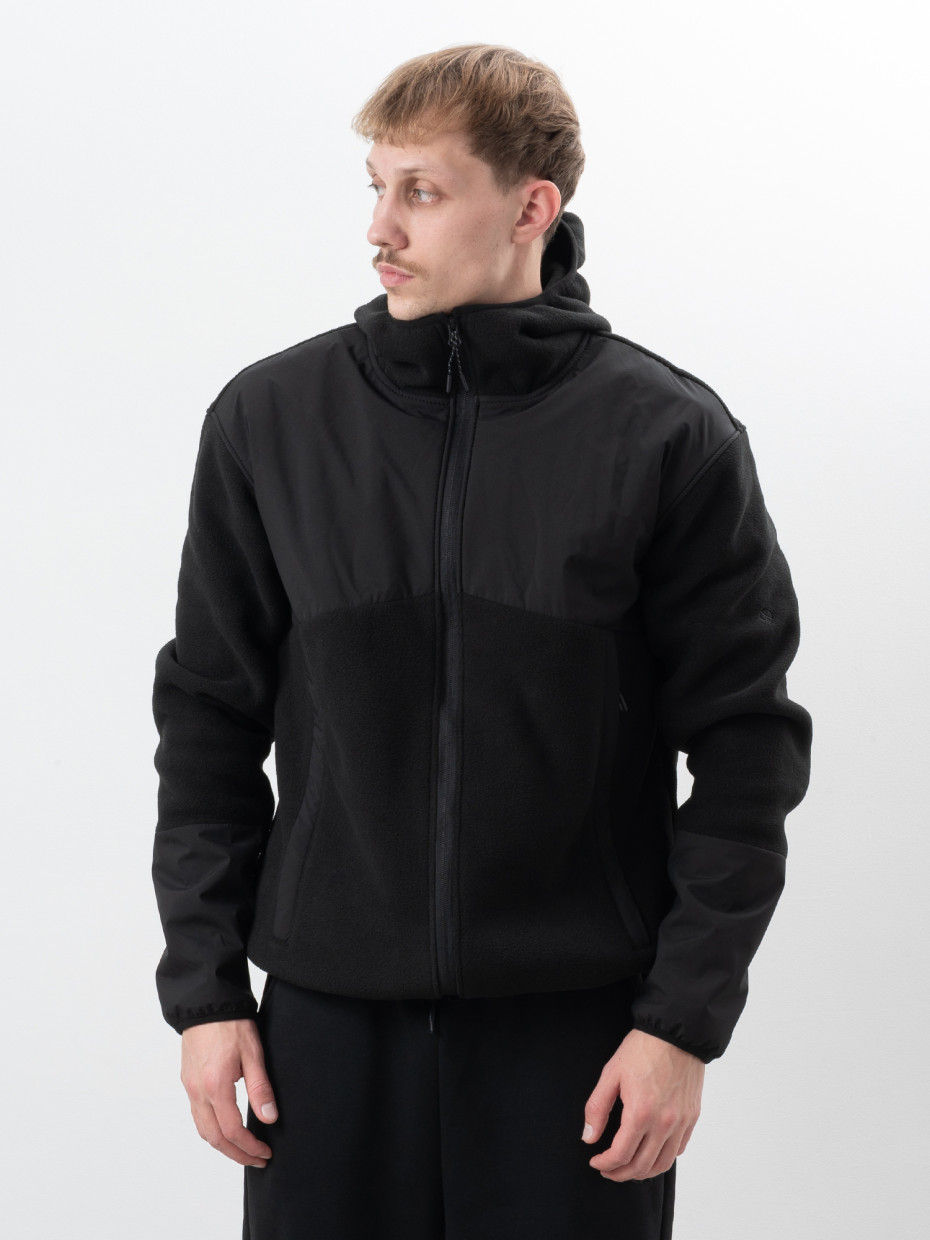 Худі FLEECE ROAD І чорний 4/25