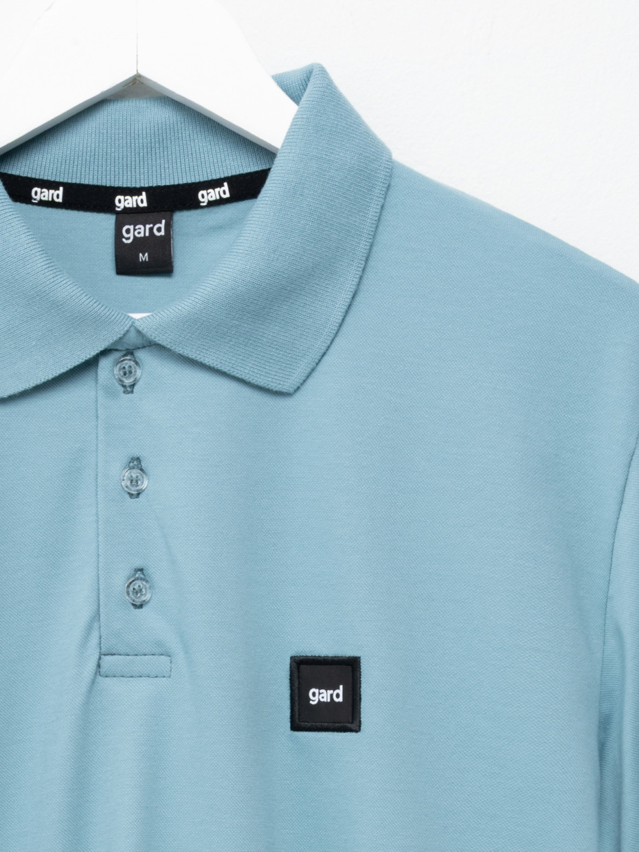 Футболка POLO BASIC | блакитний 2/26