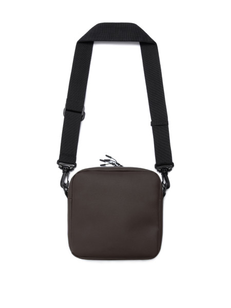 Месенджер S (MINI ECO-LEATHER MOD) | екошкіра коричневий 3/26 фото 3