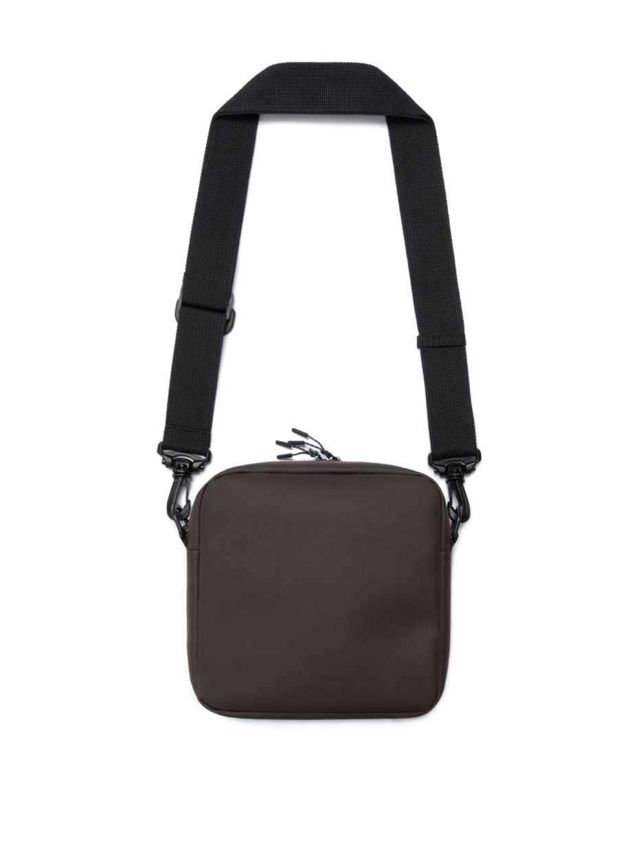 Месенджер S (MINI ECO-LEATHER MOD) | екошкіра коричневий 3/26