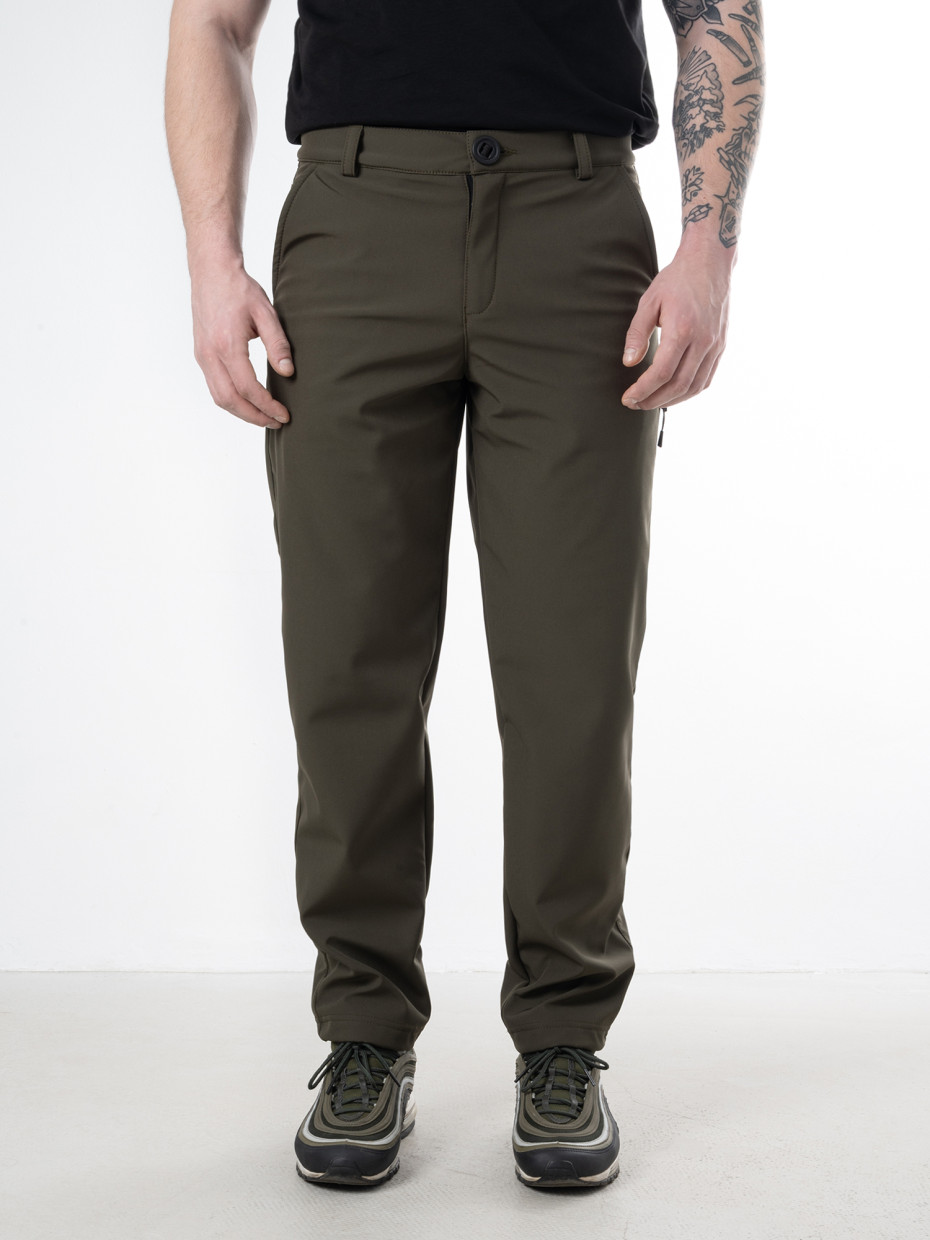 Штани REZER SOFT SHELL I хакі 4/24