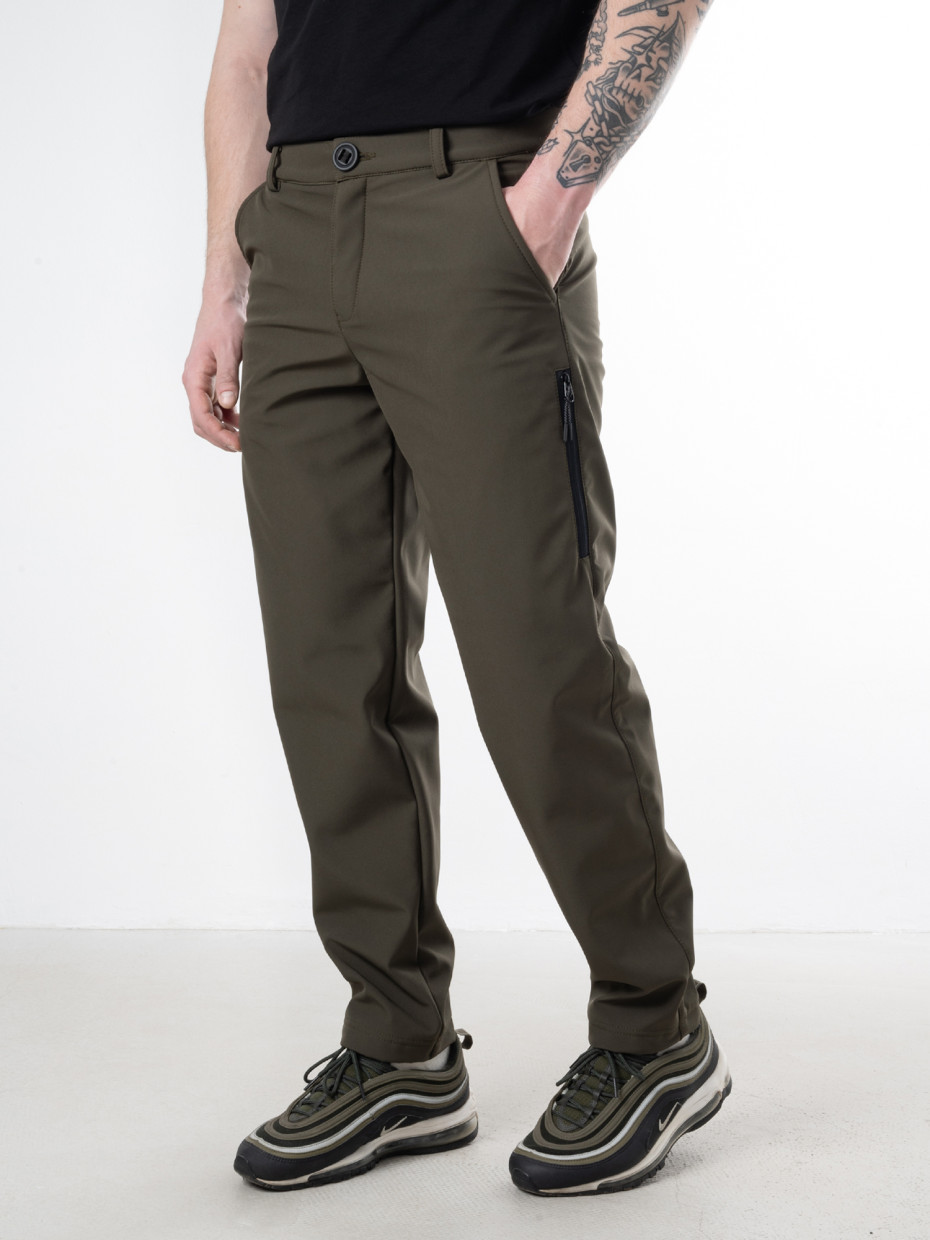 Штани REZER SOFT SHELL I хакі 4/24