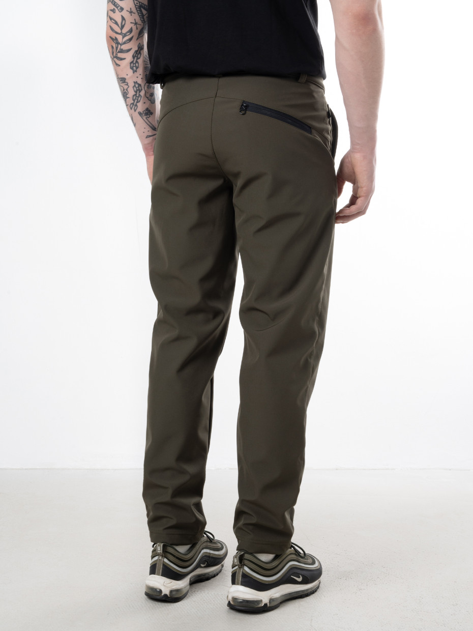 Штани REZER SOFT SHELL I хакі 4/24