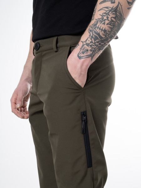 Штани REZER SOFT SHELL I хакі 4/24 фото 5