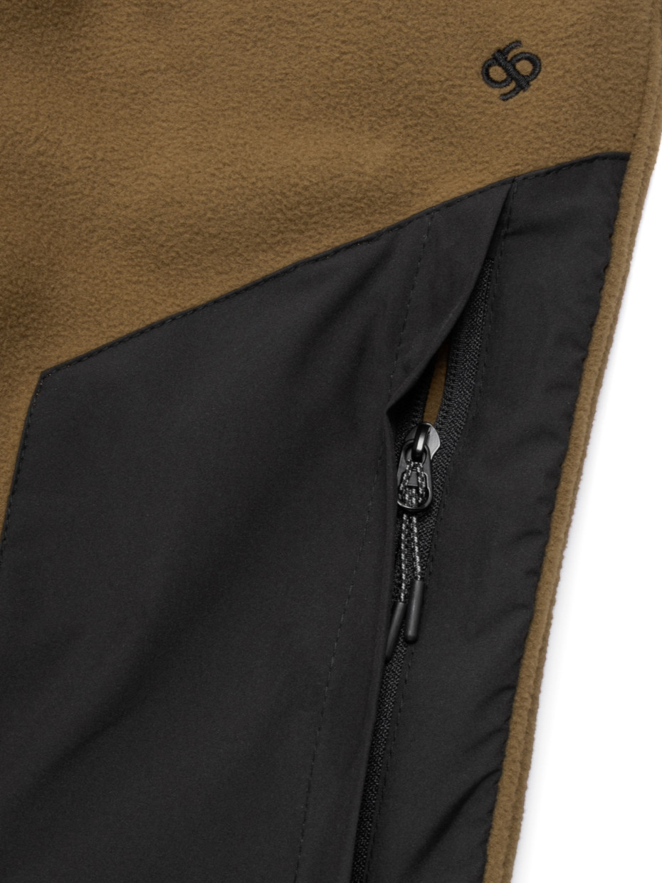Спортивні штани MICROFLEECE DEPP І койот - чорний 4/25