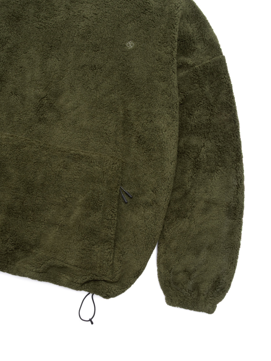 Худі FLEECE SHERPA І хакі 4/25