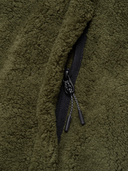 Худи FLEECE SHERPA І хаки 4/25 фото 4