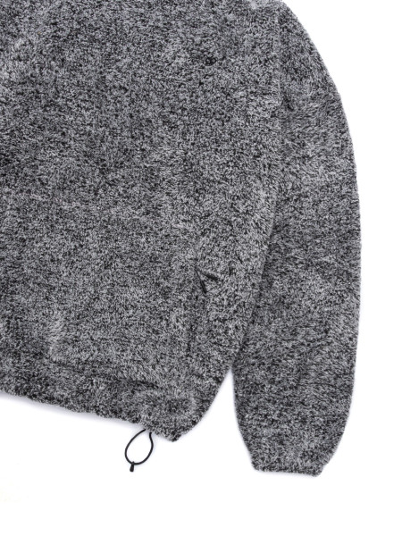 Худи FLEECE SHERPA І меланж 4/25 фото 3