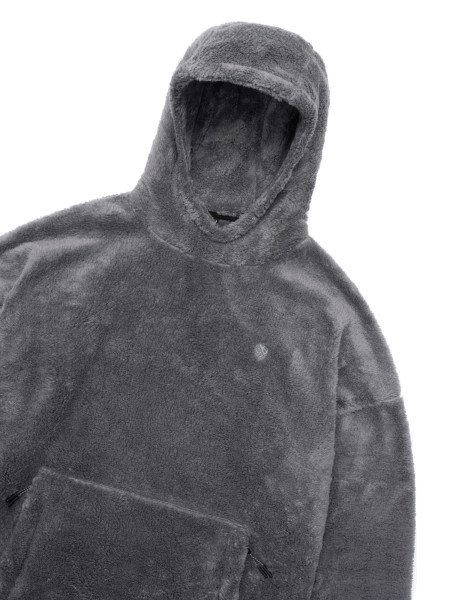 Худи FLEECE SHERPA І темно-серый 4/25 фото 2