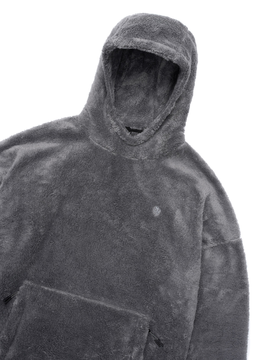 Худі FLEECE SHERPA І темно-сірий 4/25