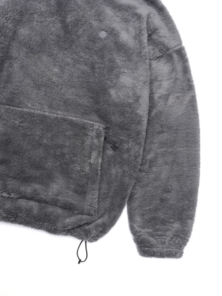 Худи FLEECE SHERPA І темно-серый 4/25 фото 3