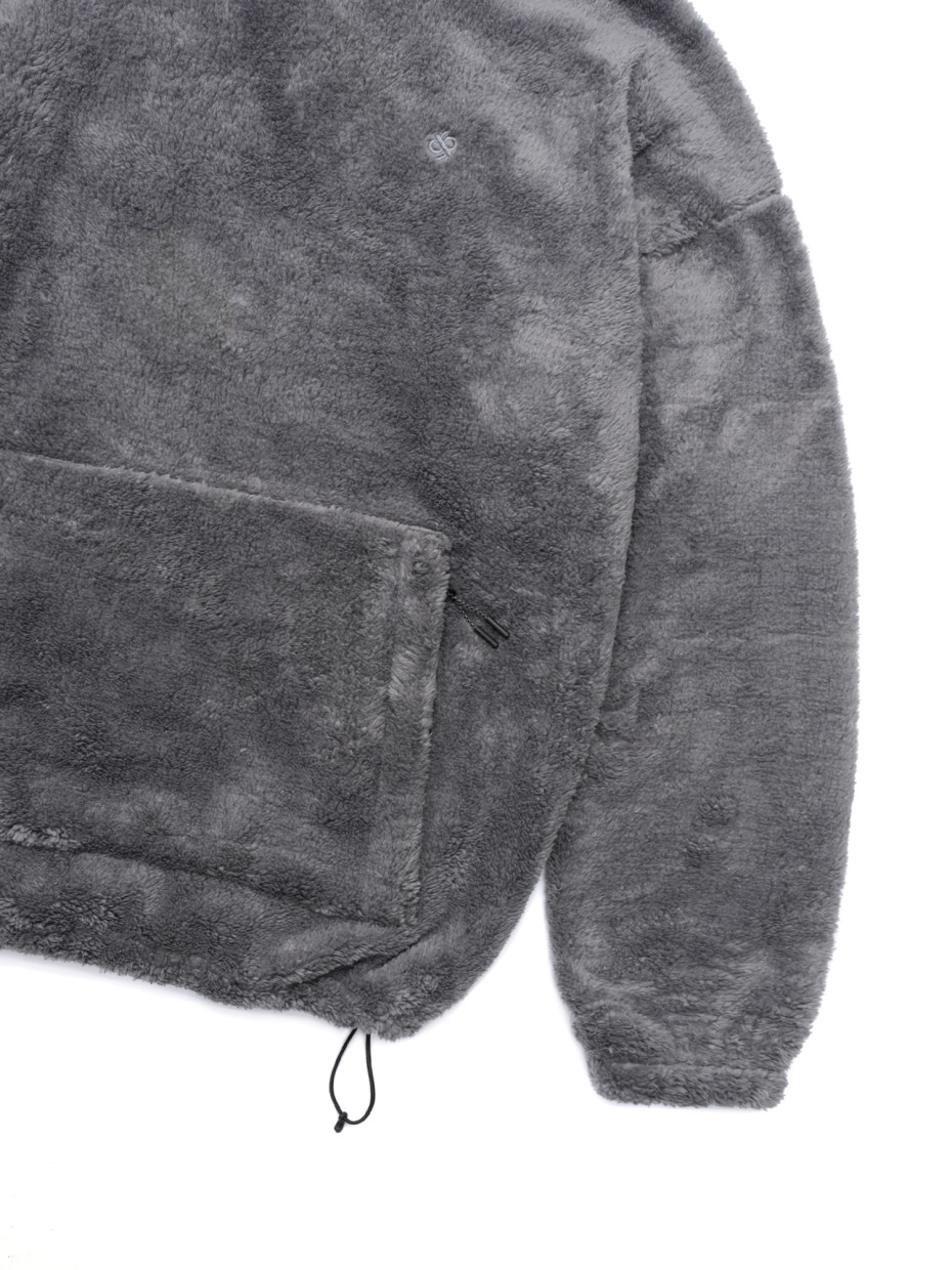 Худі FLEECE SHERPA І темно-сірий 4/25