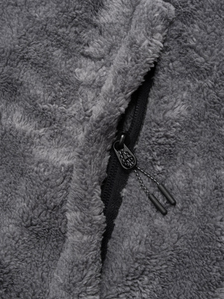 Худи FLEECE SHERPA І темно-серый 4/25 фото 4
