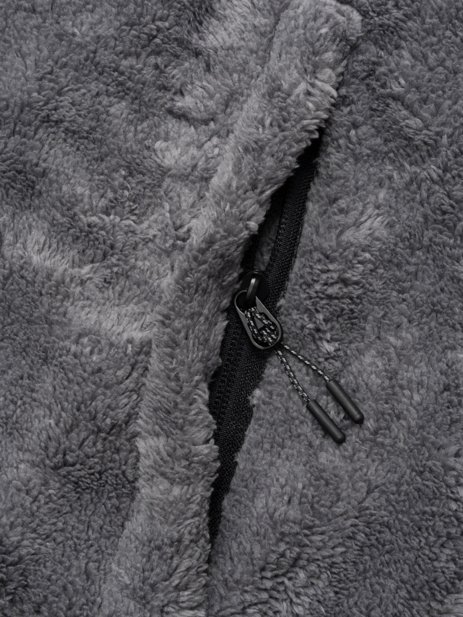 Худі FLEECE SHERPA І темно-сірий 4/25