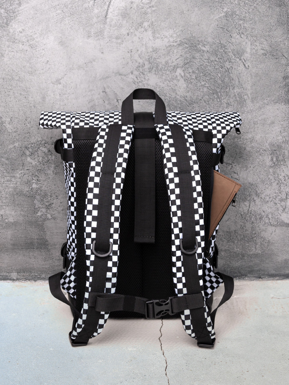 Рюкзак ROLLTOP 2 I шахівниця 3/23