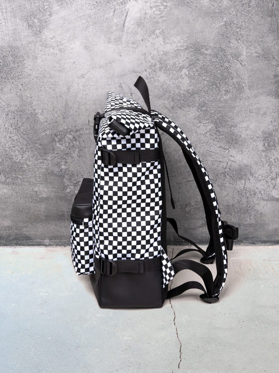 Рюкзак ROLLTOP 2 I шахівниця 3/23