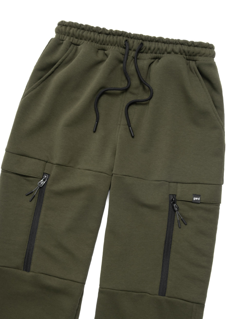 Штани CARGO STONE ZIPPER I хакі1/26