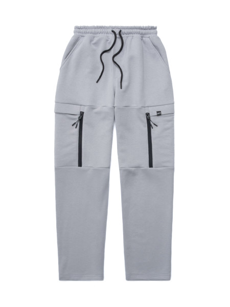 Штани CARGO STONE ZIPPER I світло-сірий 1/26