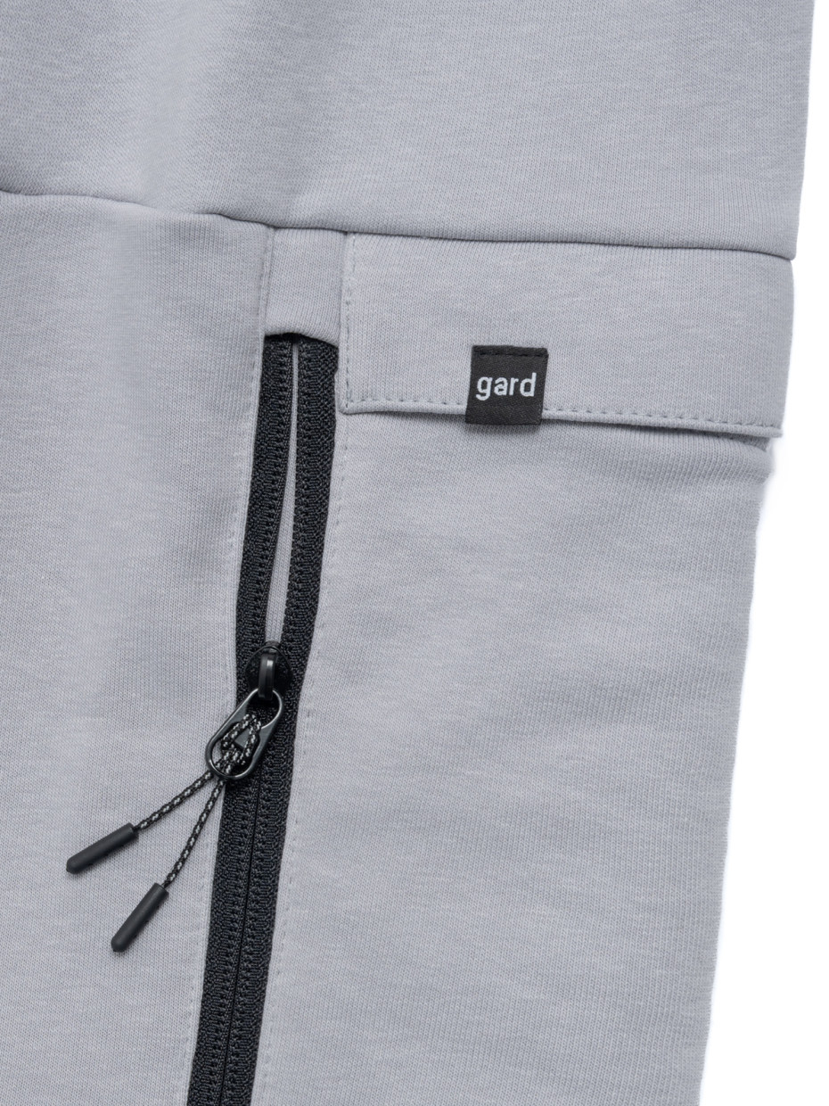 Штани CARGO STONE ZIPPER I світло-сірий 1/26