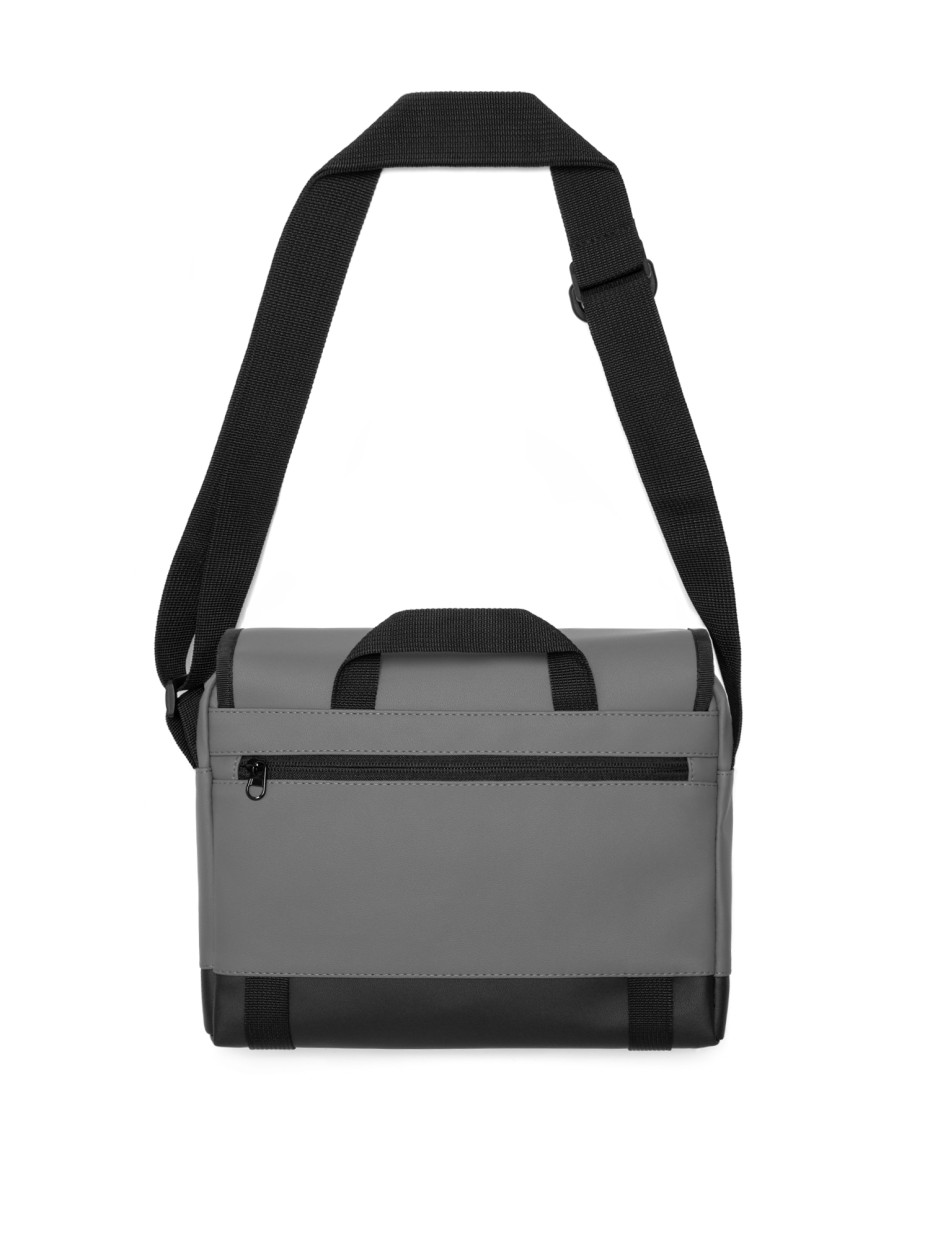 Сумка GGS BAG ECOLEATHER MOD | экокожа серый - черный 3/26