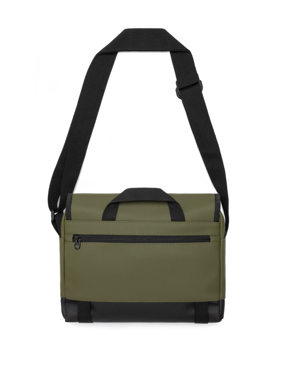 Сумка GGS BAG ECOLEATHER MOD | экокожа хаки - черный 3/26