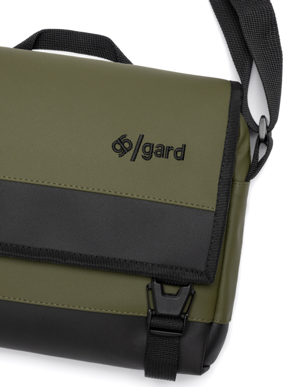 Сумка GGS BAG ECOLEATHER MOD | экокожа хаки - черный 3/26
