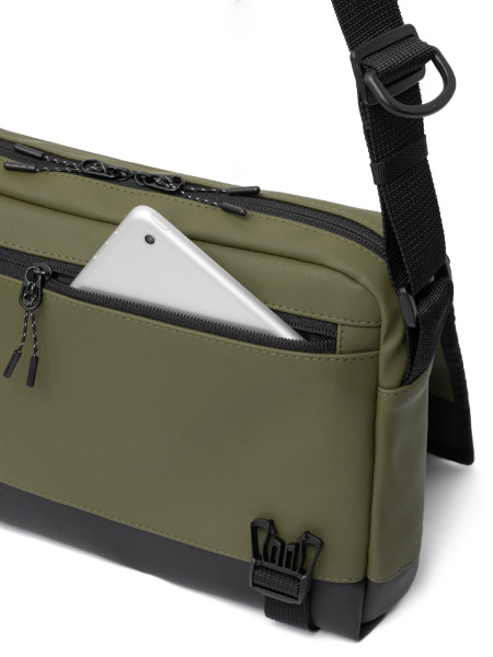 Сумка GGS BAG ECOLEATHER MOD | экокожа хаки - черный 3/26 фото 4