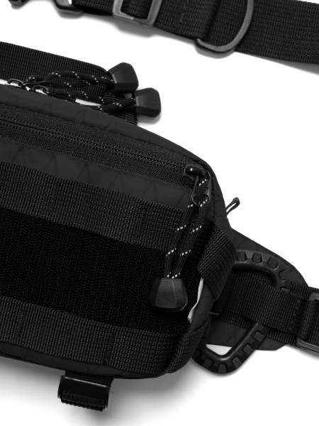 Сумка на пояс ROD-VELCRO2 (MOLLI MOD) | X-Pac чорний 1/26 фото 4